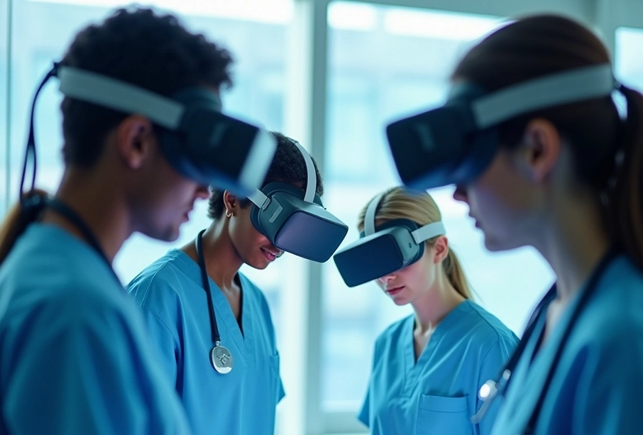 Immersive Healthcare Education and Learning: Bridging the Skill Gap through Virtual Reality Training